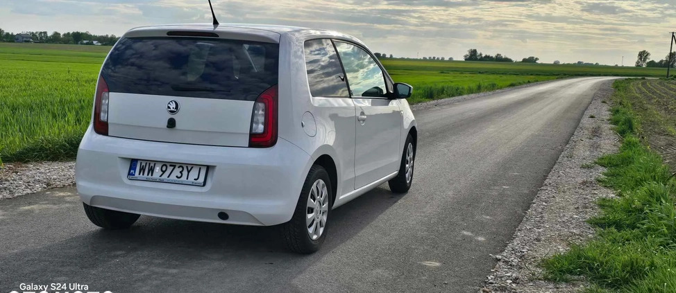Skoda Citigo cena 16500 przebieg: 271000, rok produkcji 2018 z Płońsk małe 56